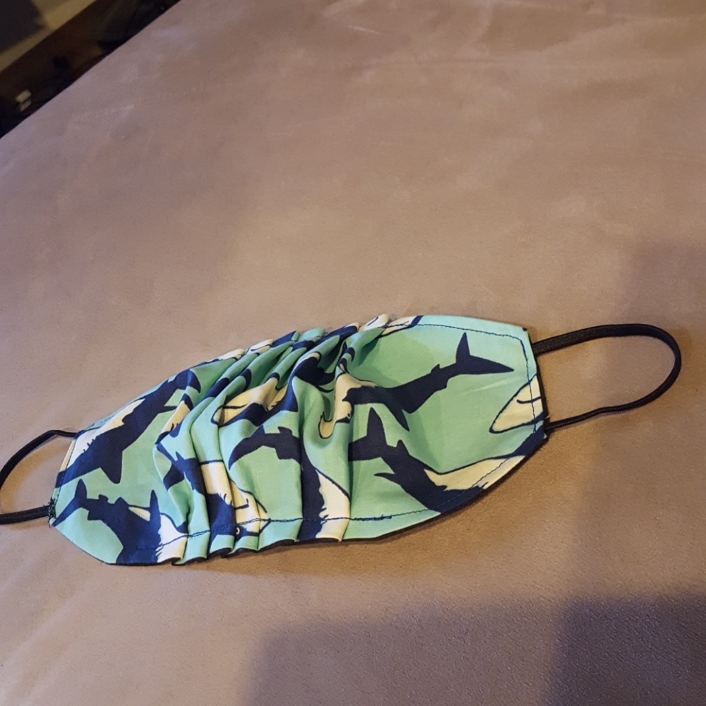 Sharks Face Mask.